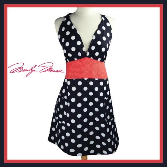 Marilyn Monroe Style Apron NWOT HTF - Picture 1 of 4